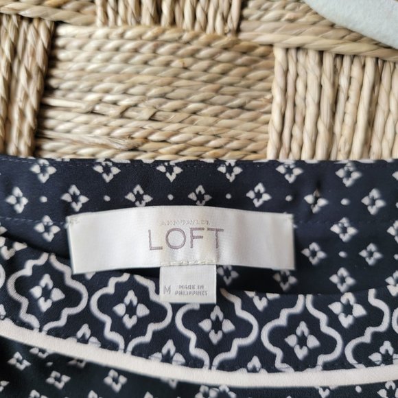 Loft Multi-print Blouse - Picture 2 of 4